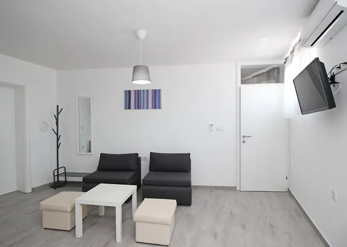 House Lavanda - Kricin, Underground Level Apartmán Baška