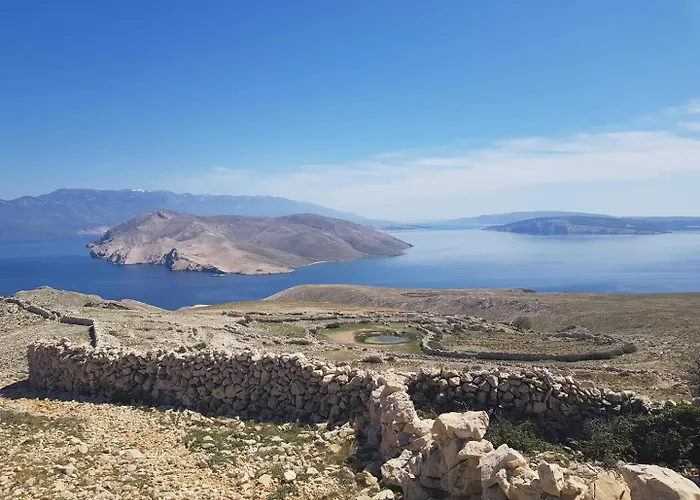 House Lavanda - Kricin, Underground Level Apartamento Baška