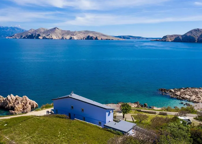 House Lavanda - Kricin, Underground Level Baška
